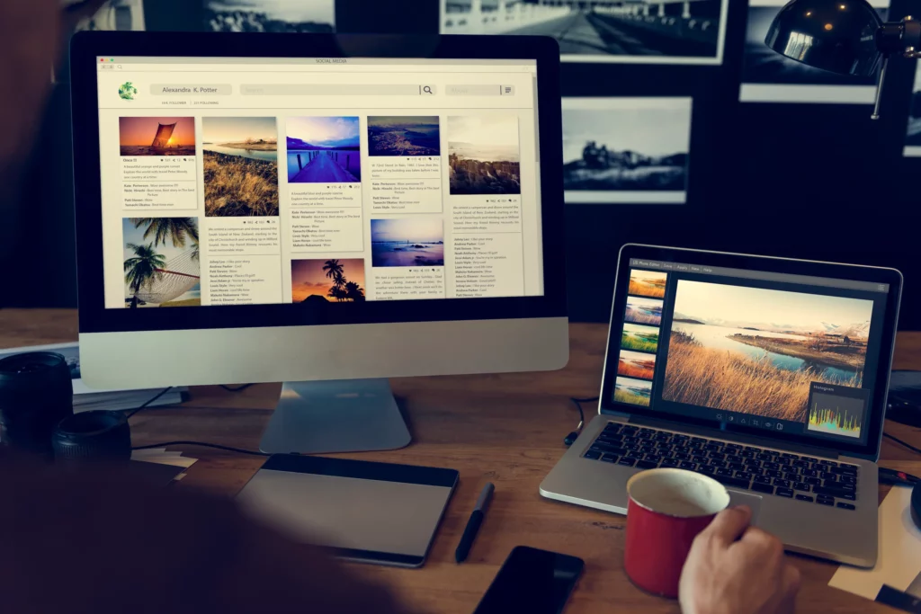 Optimisation UX site web / Optimisation des Images