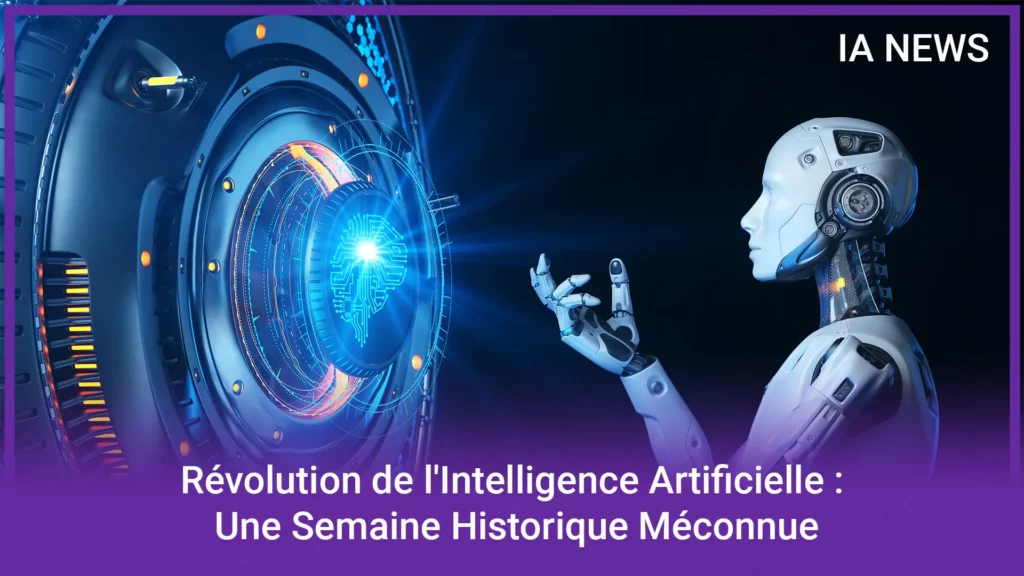 Révolution de l'Intelligence Artificielle